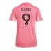 Inter Miami Luis Suarez #9 Hjemmedrakt Dame 2025-26 Kortermet
